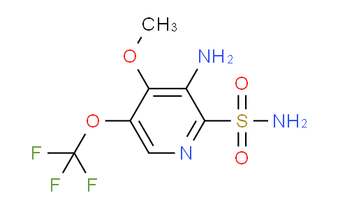 AM192172 | 1803643-32-4 | 3-Amino-4-methoxy-5-(trifluoromethoxy)pyridine-2-sulfonamide