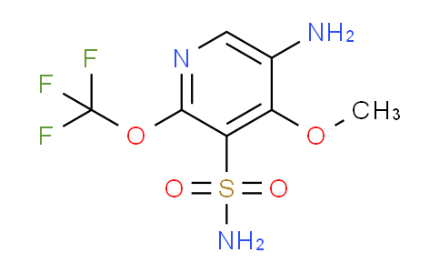 AM192173 | 1803459-18-8 | 5-Amino-4-methoxy-2-(trifluoromethoxy)pyridine-3-sulfonamide