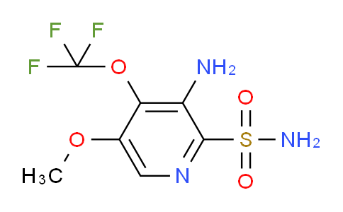 AM192174 | 1804021-80-4 | 3-Amino-5-methoxy-4-(trifluoromethoxy)pyridine-2-sulfonamide