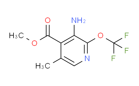AM192175 | 1806096-13-8 | Methyl 3-amino-5-methyl-2-(trifluoromethoxy)pyridine-4-carboxylate