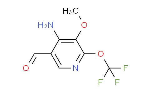 AM192176 | 1803644-51-0 | 4-Amino-3-methoxy-2-(trifluoromethoxy)pyridine-5-carboxaldehyde