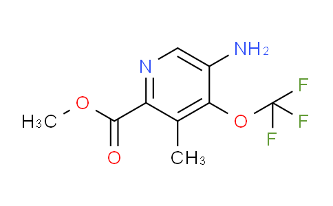 AM192177 | 1803525-00-9 | Methyl 5-amino-3-methyl-4-(trifluoromethoxy)pyridine-2-carboxylate