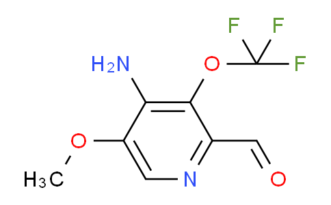 AM192178 | 1803985-24-1 | 4-Amino-5-methoxy-3-(trifluoromethoxy)pyridine-2-carboxaldehyde