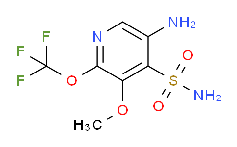 AM192179 | 1803630-79-6 | 5-Amino-3-methoxy-2-(trifluoromethoxy)pyridine-4-sulfonamide