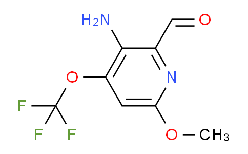 AM192180 | 1804020-06-1 | 3-Amino-6-methoxy-4-(trifluoromethoxy)pyridine-2-carboxaldehyde