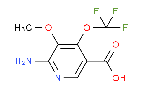 AM192182 | 1805966-75-9 | 2-Amino-3-methoxy-4-(trifluoromethoxy)pyridine-5-carboxylic acid