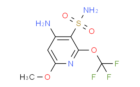 AM192184 | 1803709-41-2 | 4-Amino-6-methoxy-2-(trifluoromethoxy)pyridine-3-sulfonamide