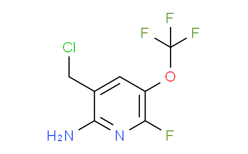 AM192185 | 1804567-71-2 | 2-Amino-3-(chloromethyl)-6-fluoro-5-(trifluoromethoxy)pyridine