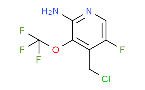 AM192186 | 1803480-40-1 | 2-Amino-4-(chloromethyl)-5-fluoro-3-(trifluoromethoxy)pyridine