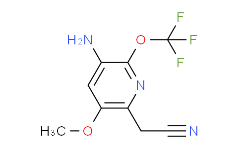 AM192187 | 1803705-62-5 | 3-Amino-5-methoxy-2-(trifluoromethoxy)pyridine-6-acetonitrile