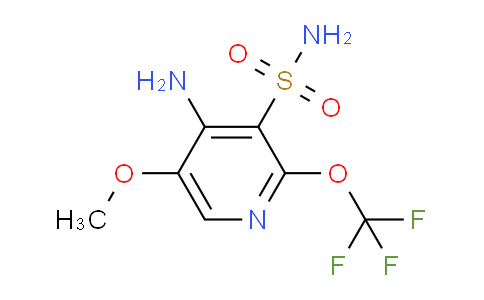 AM192188 | 1803934-24-8 | 4-Amino-5-methoxy-2-(trifluoromethoxy)pyridine-3-sulfonamide