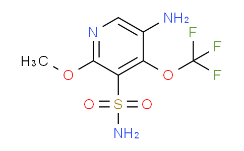 AM192189 | 1803709-47-8 | 5-Amino-2-methoxy-4-(trifluoromethoxy)pyridine-3-sulfonamide