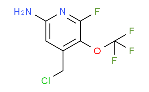 AM192190 | 1803530-86-0 | 6-Amino-4-(chloromethyl)-2-fluoro-3-(trifluoromethoxy)pyridine