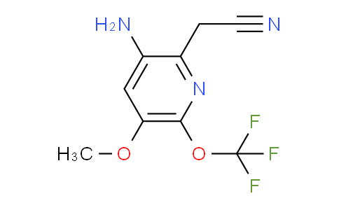 AM192191 | 1804575-63-0 | 3-Amino-5-methoxy-6-(trifluoromethoxy)pyridine-2-acetonitrile