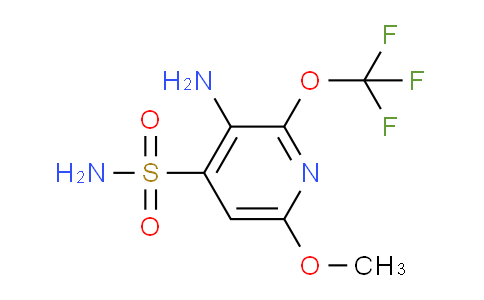 AM192192 | 1803986-43-7 | 3-Amino-6-methoxy-2-(trifluoromethoxy)pyridine-4-sulfonamide