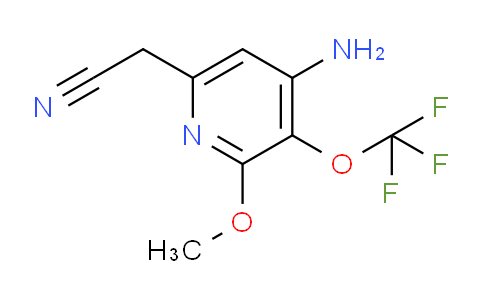 AM192195 | 1804019-60-0 | 4-Amino-2-methoxy-3-(trifluoromethoxy)pyridine-6-acetonitrile