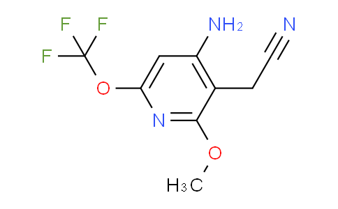 AM192196 | 1803643-28-8 | 4-Amino-2-methoxy-6-(trifluoromethoxy)pyridine-3-acetonitrile