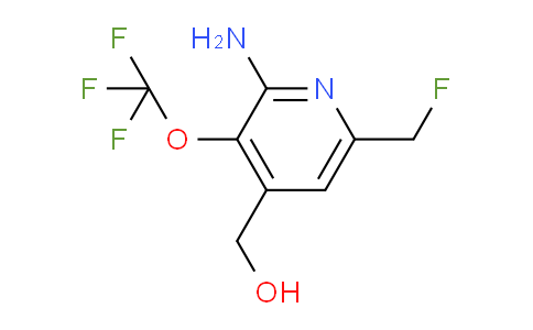 AM192197 | 1803949-11-2 | 2-Amino-6-(fluoromethyl)-3-(trifluoromethoxy)pyridine-4-methanol