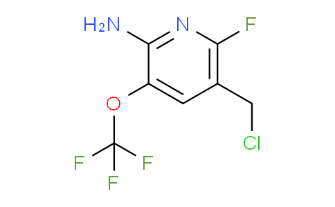 AM192198 | 1804567-83-6 | 2-Amino-5-(chloromethyl)-6-fluoro-3-(trifluoromethoxy)pyridine