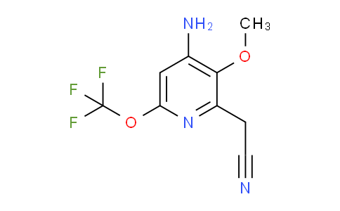 AM192199 | 1804019-16-6 | 4-Amino-3-methoxy-6-(trifluoromethoxy)pyridine-2-acetonitrile