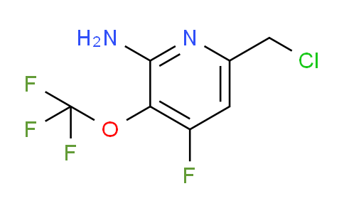 AM192200 | 1803534-79-3 | 2-Amino-6-(chloromethyl)-4-fluoro-3-(trifluoromethoxy)pyridine