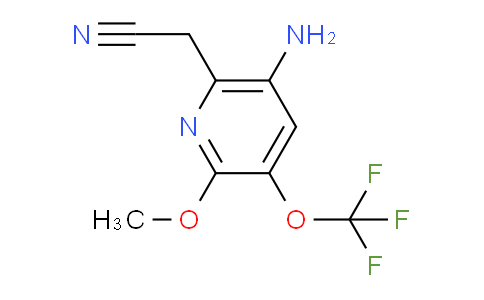 AM192201 | 1804522-63-1 | 5-Amino-2-methoxy-3-(trifluoromethoxy)pyridine-6-acetonitrile
