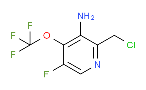 AM192202 | 1803436-70-5 | 3-Amino-2-(chloromethyl)-5-fluoro-4-(trifluoromethoxy)pyridine
