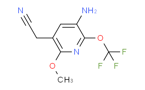 AM192203 | 1803705-76-1 | 3-Amino-6-methoxy-2-(trifluoromethoxy)pyridine-5-acetonitrile