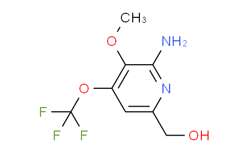AM192204 | 1804522-78-8 | 2-Amino-3-methoxy-4-(trifluoromethoxy)pyridine-6-methanol