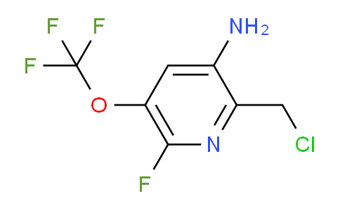 AM192205 | 1805947-22-1 | 3-Amino-2-(chloromethyl)-6-fluoro-5-(trifluoromethoxy)pyridine