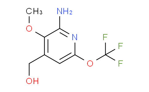 AM192206 | 1804575-66-3 | 2-Amino-3-methoxy-6-(trifluoromethoxy)pyridine-4-methanol
