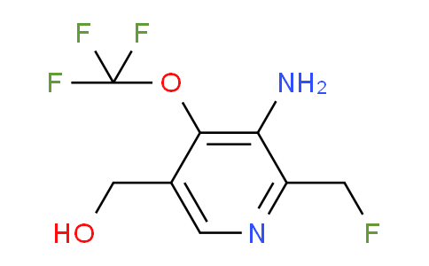 AM192207 | 1806129-42-9 | 3-Amino-2-(fluoromethyl)-4-(trifluoromethoxy)pyridine-5-methanol