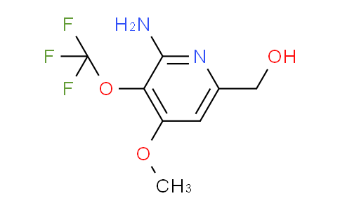 AM192208 | 1806111-88-5 | 2-Amino-4-methoxy-3-(trifluoromethoxy)pyridine-6-methanol