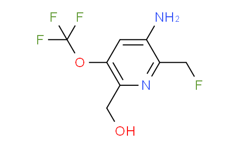 AM192209 | 1804613-50-0 | 3-Amino-2-(fluoromethyl)-5-(trifluoromethoxy)pyridine-6-methanol
