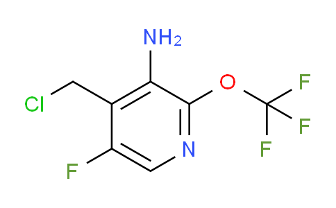 AM192210 | 1803530-99-5 | 3-Amino-4-(chloromethyl)-5-fluoro-2-(trifluoromethoxy)pyridine