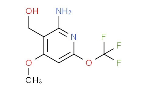 AM192211 | 1803643-68-6 | 2-Amino-4-methoxy-6-(trifluoromethoxy)pyridine-3-methanol