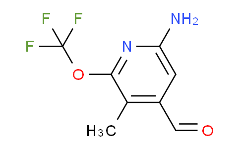 AM192212 | 1806098-53-2 | 6-Amino-3-methyl-2-(trifluoromethoxy)pyridine-4-carboxaldehyde