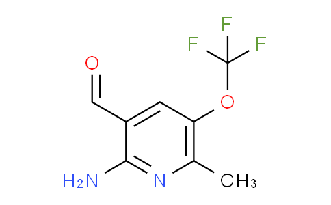 AM192216 | 1804388-69-9 | 2-Amino-6-methyl-5-(trifluoromethoxy)pyridine-3-carboxaldehyde