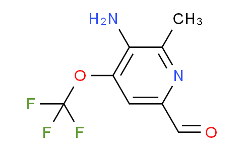 AM192218 | 1806205-07-1 | 3-Amino-2-methyl-4-(trifluoromethoxy)pyridine-6-carboxaldehyde