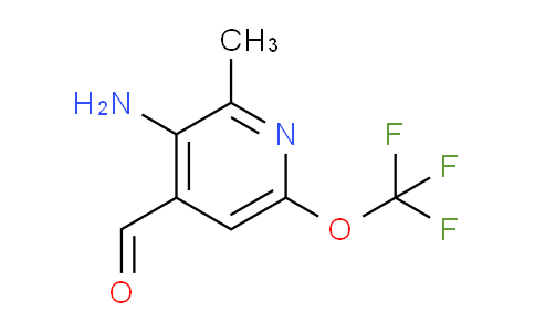 AM192219 | 1806098-63-4 | 3-Amino-2-methyl-6-(trifluoromethoxy)pyridine-4-carboxaldehyde