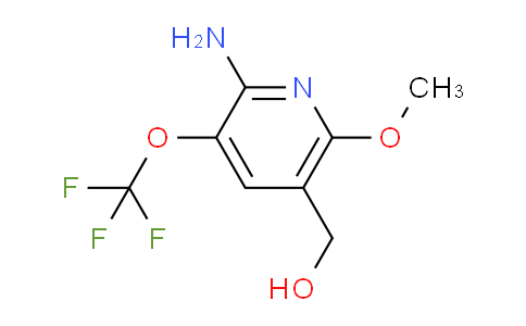AM192220 | 1804575-74-3 | 2-Amino-6-methoxy-3-(trifluoromethoxy)pyridine-5-methanol