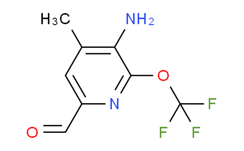 AM192221 | 1804526-60-0 | 3-Amino-4-methyl-2-(trifluoromethoxy)pyridine-6-carboxaldehyde
