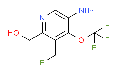 AM192222 | 1803949-41-8 | 5-Amino-3-(fluoromethyl)-4-(trifluoromethoxy)pyridine-2-methanol