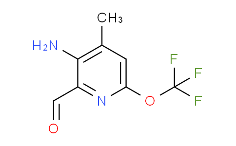 AM192225 | 1805964-56-0 | 3-Amino-4-methyl-6-(trifluoromethoxy)pyridine-2-carboxaldehyde