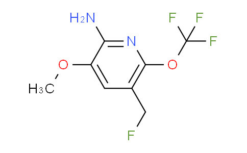 AM192226 | 1804384-24-4 | 2-Amino-5-(fluoromethyl)-3-methoxy-6-(trifluoromethoxy)pyridine