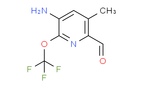 AM192227 | 1803628-75-2 | 3-Amino-5-methyl-2-(trifluoromethoxy)pyridine-6-carboxaldehyde