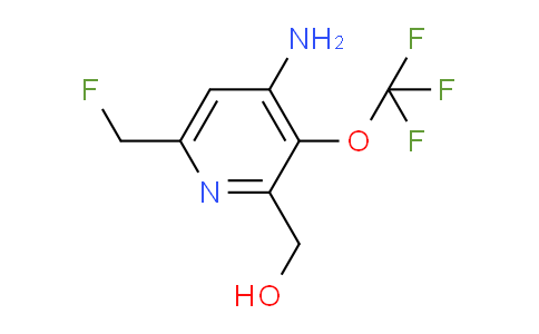 AM192228 | 1806236-71-4 | 4-Amino-6-(fluoromethyl)-3-(trifluoromethoxy)pyridine-2-methanol