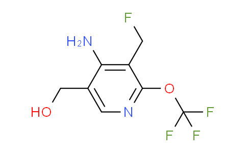 AM192229 | 1806236-87-2 | 4-Amino-3-(fluoromethyl)-2-(trifluoromethoxy)pyridine-5-methanol