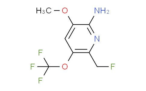 AM192230 | 1806230-31-8 | 2-Amino-6-(fluoromethyl)-3-methoxy-5-(trifluoromethoxy)pyridine