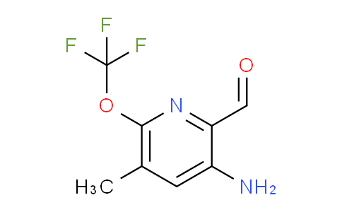 AM192232 | 1803524-83-5 | 3-Amino-5-methyl-6-(trifluoromethoxy)pyridine-2-carboxaldehyde